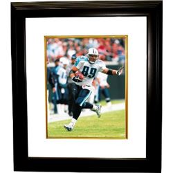 Frank Wycheck Unsigned Tennessee Titans 8X10 Photo Custom Framed