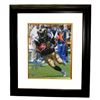 Image 1 : Marshall Faulk Signed St. Louis Rams 8X10 Photo Custom Framed