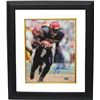 Image 1 : Marshall Faulk Signed San Diego State Aztecs 8X10 Photo Custom Framed