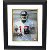 Image 1 : Steve Smith Signed New York Giants 8X10 Photo Custom Framed