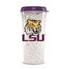 Image 1 : Tumbler With Straw Lsu Tigers