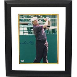 Tom Weiskopf Signed 8X10 Photo Custom Framed- Mounted Hologram