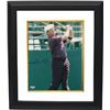 Image 1 : Tom Weiskopf Signed 8X10 Photo Custom Framed- Mounted Hologram