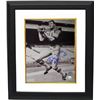 Image 1 : Bob Long Signed Green Bay Packers 8X10 Photo Custom Framed