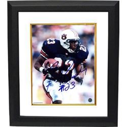 Fred Beasley Signed Auburn Tigers 8X10 Photo Custom Framed