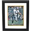 Image 1 : Don Perkins Signed Dallas Cowboys 8X10 Photo  ROY 61 Custom Framed