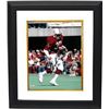 Image 1 : Mike Rozier Signed Nebraska Cornhuskers 8X10 Photo Custom Framed