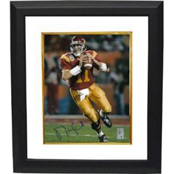 Matt Leinart Signed USC Trojans 8X10 Photo Custom Framed- Leinart Hologram