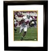 Image 1 : Santonio Holmes Signed Ohio State Buckeyes 16X20 Photo Custom Framed