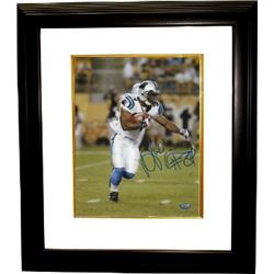 Deangelo Williams Signed Carolina Panthers 16X20 Photo Custom Framed