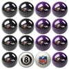 Image 1 : Baltimore Ravens NFL 8-Ball Billiard Set