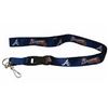 Image 1 : MLB Atlanta Braves Breakaway Lanyard with Key Ring