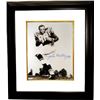 Image 1 : John Mackey Signed Baltimore Colts 16X20 Photo Custom Framed