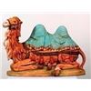Image 1 : 27 Seated Camel Nativity Fig