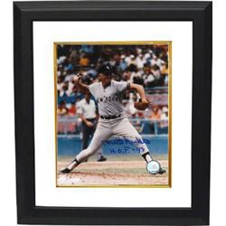 Phil Niekro Signed New York Yankees 8X10 Photo Custom Framed HOF 97