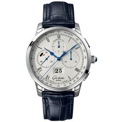 Glashutte Original  Art  Technik Panorama Date  Men Watch