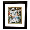 Image 1 : Garo Yepremian Signed Miami Dolphins 8X10 Photo 17-0 Custom Framed