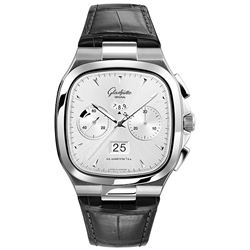 Glashutte Original  20Th Century Vintage Seventies Chronograph Panorama Date  Men Watch