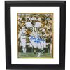 Image 1 : Marv Fleming Signed Miami Dolphins 8X10 Photo Custom Framed