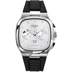 Glashutte Original  20Th Century Vintage Seventies Chronograph Panorama Date  Men Watch