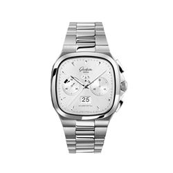 Glashutte Original  20Th Century Vintage Seventies Chronograph Panorama Date  Men Watch
