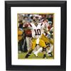 Image 1 : John David Booty Signed USC Trojans 8X10 Photo Custom Framed