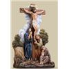 Image 1 : 9.75 The Crucifixion Figure Set of 2