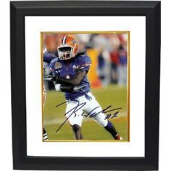 Reggie Nelson Signed Florida Gators 8X10 Photo Custom Framed