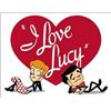 Image 1 : Tin Sign I Love Lucy Opening Logo