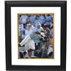 Image 1 : Hakeem Nicks Signed North Carolina Tarheels 8X10 Photo Custom Framed