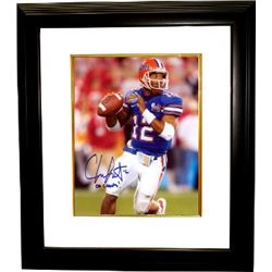 Chris Leak Signed Florida Gators 16X20 Photo Custom Framed 06Champs