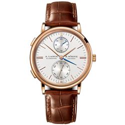 A. Lange  Sohne  Saxonia Dual Time 38.5Mm  Men Watch