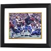 Image 1 : Marty Lyons Signed Alabama Crimson Tide 8X10 Photo Roll Tide Custom Framed- Steiner Hologram