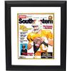 Image 1 : Peyton Manning Unsigned Tennessee Vols 1997 Athlon Cover 8X10 Custom Framed