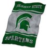 Image 1 : Michigan State Spartans NCAA UltraSoft Fleece Throw Blanket (84in x 54in)