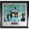 Image 1 : John Lennon Unsigned The Beatles 16X20 Photo Custom Framed Ed Sullivan Show (Entertainment)