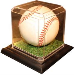 Baseball Unsigned Display Case- Case Of 6