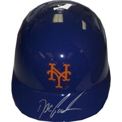 Dwight Gooden Signed New York Mets Mini Batting Helmet