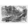 Image 1 : Troops assemble waiting for Orders in the Siege of Petersburg (Canvas Art)