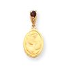 Image 1 : 14K Heaven's Gift With 18 In  Chain June Necklace