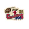 Image 1 : Logo Patch - Chicago Bulls 1996 Champions
