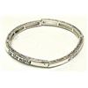 Image 1 : Stackable Stretch Bangle-For The World
