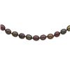 Image 1 : 14K White Gold 7-8Mm Black FW Cultured Pearl Necklace