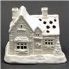 Image 1 : Ceramic House With 4 Tea Lights