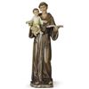 Image 1 : 14.5 St. Anthony Figure Set of 2
