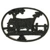 Image 1 : Cow Trivet