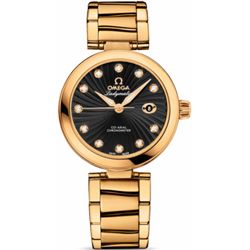 Omega  De Ville Ladymatic  Women Watch
