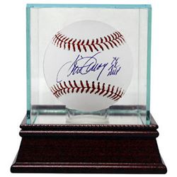 Steve Garvey Signed Official Major League Baseball 74 NL MVP W/Glass Case (Los Angeles Dodgers)-Tri-