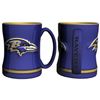 Image 1 : Baltimore Ravens NFL Coffee Mug - 15oz Sculpted (Single Mug)