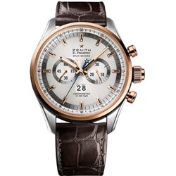 Zenith  El Primero Rattrapante Chronograph  Men Watch